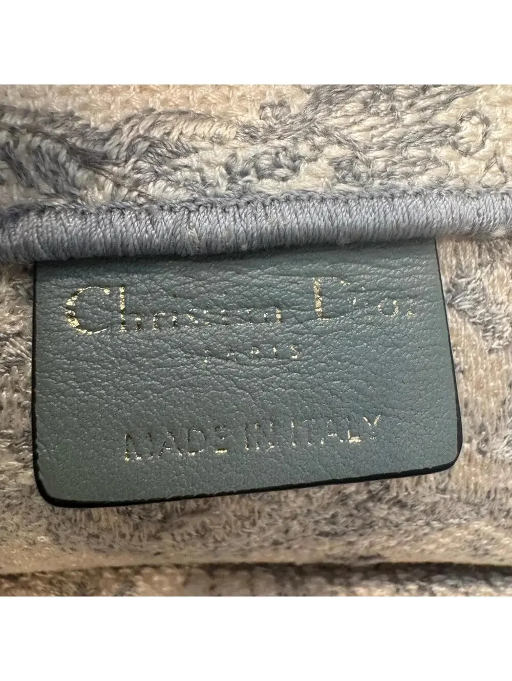Authentic Dior Oblique Book Tote bag